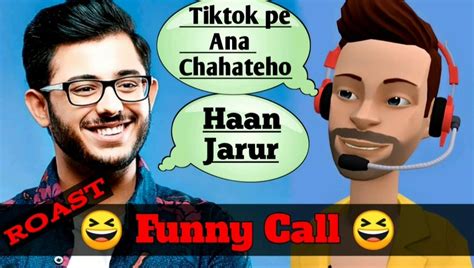 Funny Call Carry Minati Funny Video Carry Minati Roast