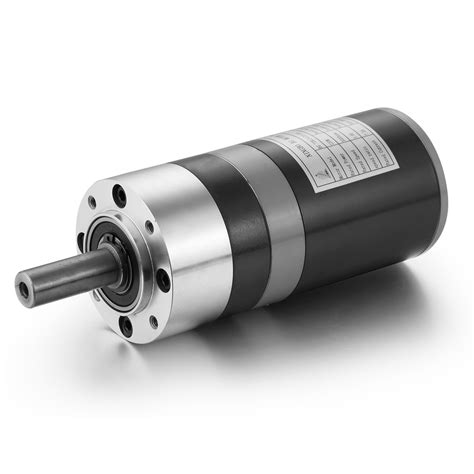 24V BLDC Brushless Gear Motor For Wheelchair High Torque 8 Inch Wheels