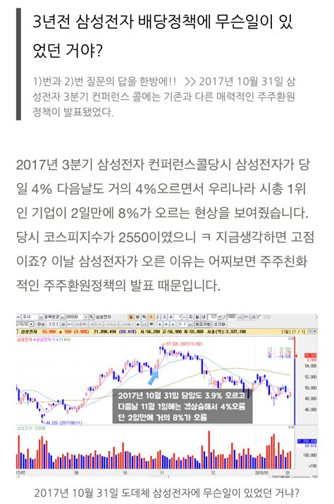 삼성전자 주가 8 상승할 수 있는 소식 에누리 쇼핑지식 자유게시판