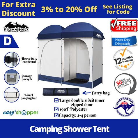 Camping Shower Tent – Easyshopperoz