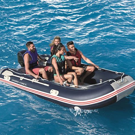 Bateau Gonflable Hydro Force Sunsaille X X Cm Poolfunstore