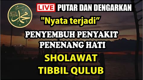 Sholawat Tibbil Qulub Merdu Tanpa Musik Penyembuh Segala Penyakit Dan