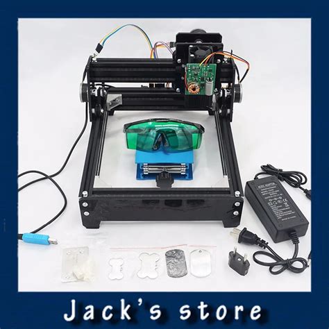 10W laser_AS 5, 10000MW diy laser engraving machine,metal engrave marking machine,metal carving ...