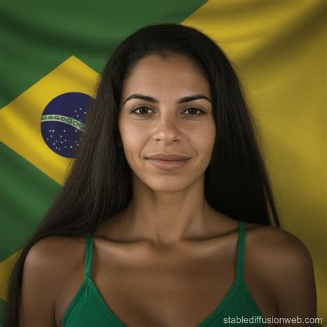 brazilian women portrait stable diffusion