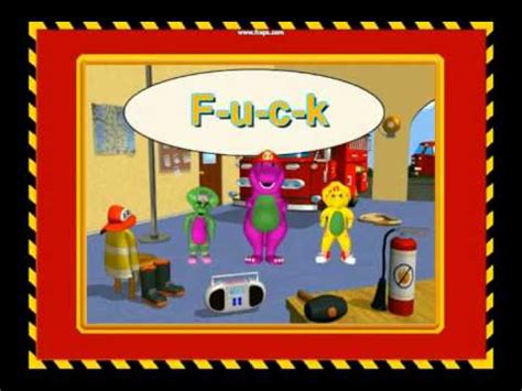 Barney And Friends F U C K That Spells Fuck YouTube