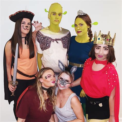 Shrek group costume – Artofit