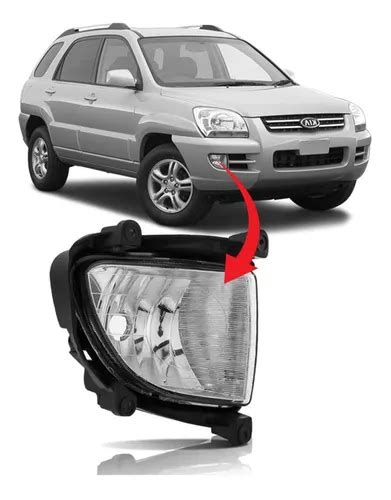 Farol Milha Auxiliar Kia Sportage 2005 2007 2008 Direito Parcelamento