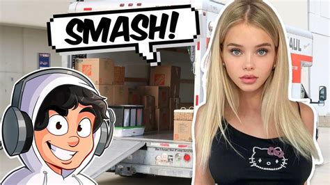 Trapped In A U Haul With My Crush Youtube