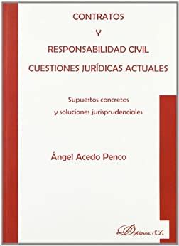 Libro Contratos Y Responsabilidad Civil 9788498490381 Acedo Penco