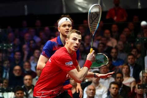 Squash World Number One Nick Matthew Clinches Fourth Canary Wharf Title