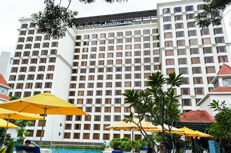 Hotel Jen (Tanglin): Singapore Staycation Review