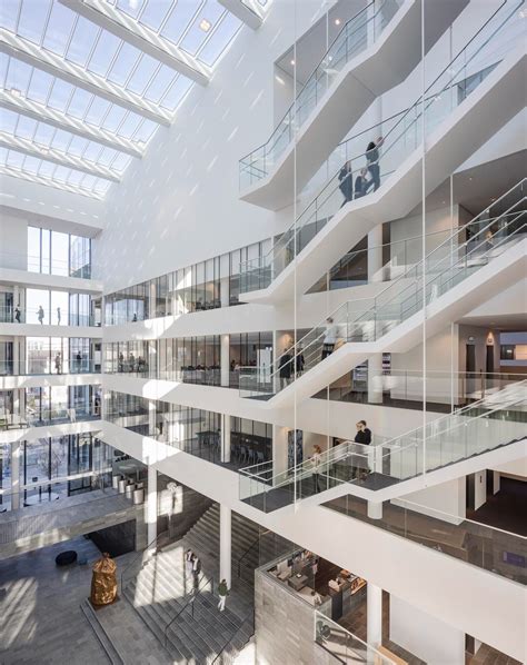 SDU University of Southern Denmark, Campus Kolding by Henning Larsen ...