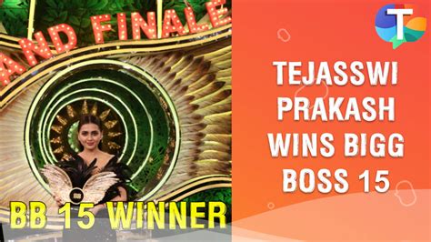 Bigg Boss Winner Tejasswi Prakash Wins The Show Pratik Sehajpal