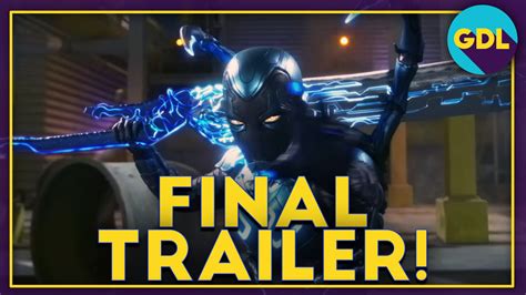 Dcs Blue Beetle Official Final Trailer Geek Dad Life