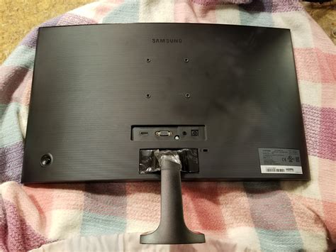 How To Remove Stand From Samsung Monitor : How to remove stand from