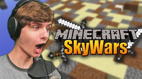 Winnen Van Hackers Minecraft Skywars Youtube