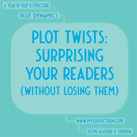 Plot Twists: Surprising Your Readers (Without Losing Them) – Kenneth W ...