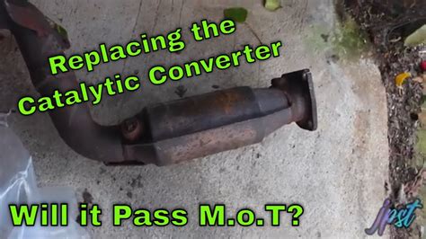 Ford Focus Catalytic Converter Fitting And M O T 1 Week Until Ace