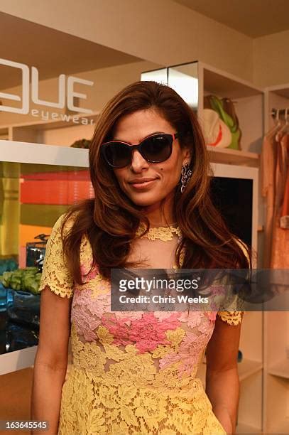 25 Vogue Eyewear And Eva Mendes Celebrate The Launch Of The Spring