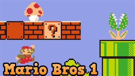 Super Mario Bros Nes Playthrough Youtube