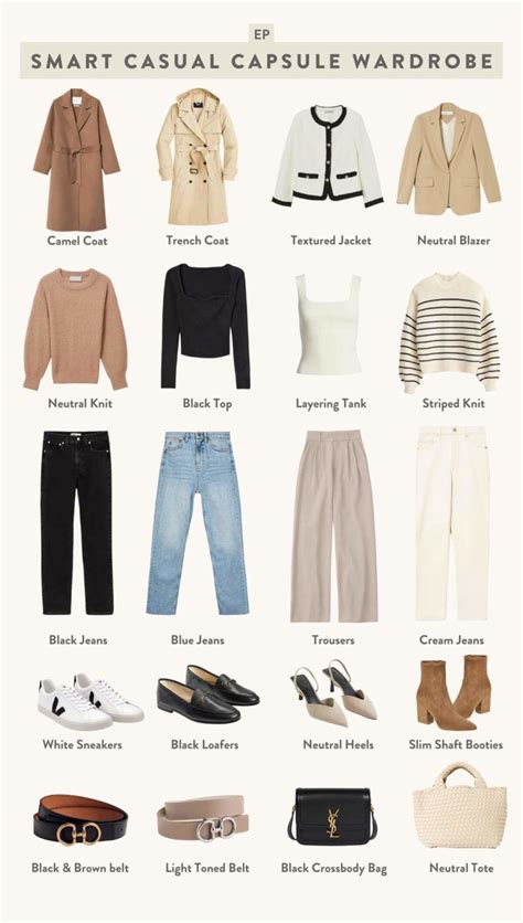 Petite Smart Casual Capsule Wardrobe Smart Casual Women Outfits