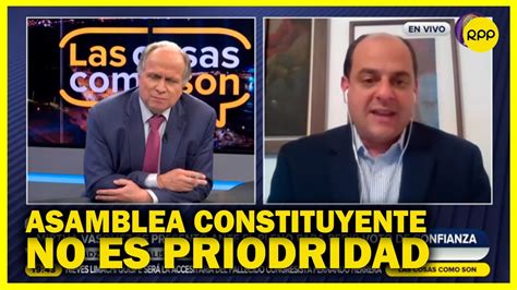 Jeffrey Radzinsky “hay Una Mejor De Pasar De Guido Bellido A Mirtha