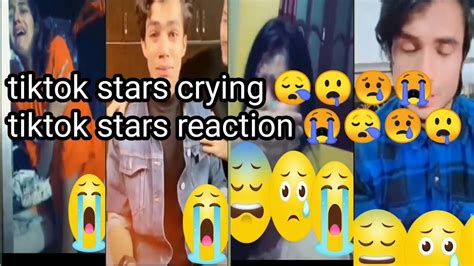 Tiktokers Crying 😭😢 Tiktokers Reaction On Tiktok Ban 🔥🔥 Tiktokers