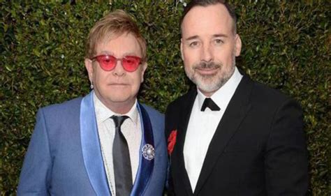 Elton John's husband David Furnish 'blessed' to become UK citizen ...