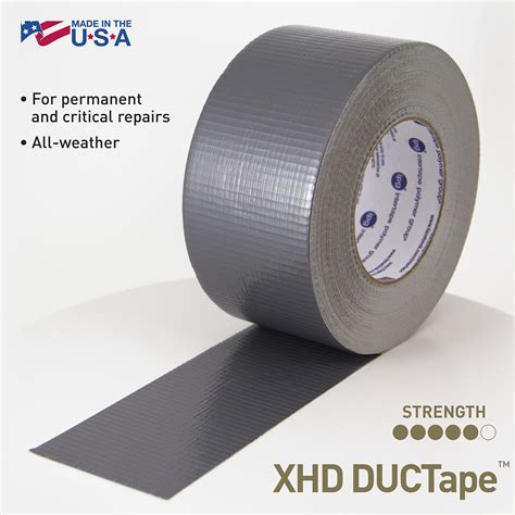 Ipg Xhd Ductape Extra Heavy Duty Duct Tape 1 88 X 60 Yd Silver