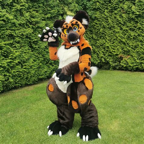 Digitigrade Fursuit