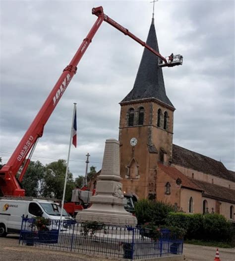 C Te D Or Patrimoine Pagny La Ville Le Clocher De L Glise Saint