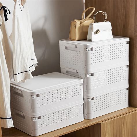 Caja De Almacenamiento Plegable Gruesa Organizador Port Til Para Joyer