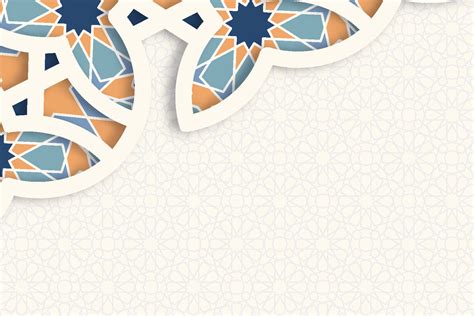 Islamic Ornament Pattern Vector Art, Icons, and Graphics for Free Download