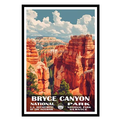 Amazon Bryce Canyon Poster Bryce Canyon National Park Poster