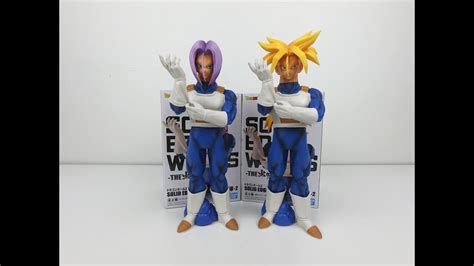 Unboxing Review Dragon Ball Z Solid Edge Works Vol Trunks