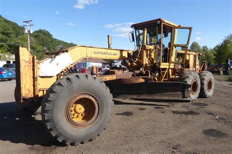 1979 Caterpillar 16G Motor Grader For Sale By Arthur Trovei Sons