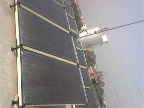 Flat Plate Solar Water Heater At Best Price In Ludhiana Solarium Energies