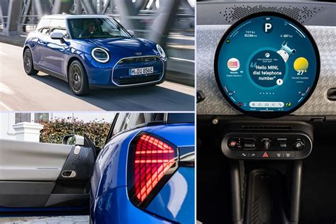 El Nuevo Mini Cooper Eléctrico 2024 En Imágenes