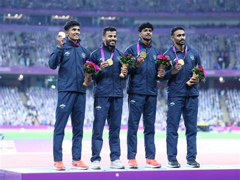 Asian Games With Medals From Athletics Squash And Archery India