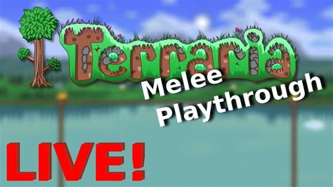 Moving On To Golem Terraria Melee Playthrough Youtube