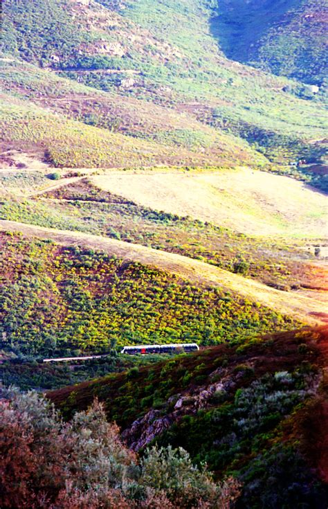 Le Train Dans La Vall E De La Gravona Praktica Ltl Flickr