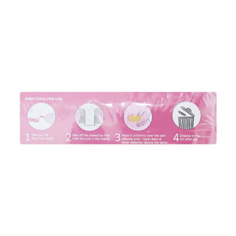 Buy Feminine Pain Relief Patches By Sirona Pack Of 5 Online At Best Price Hair Removers