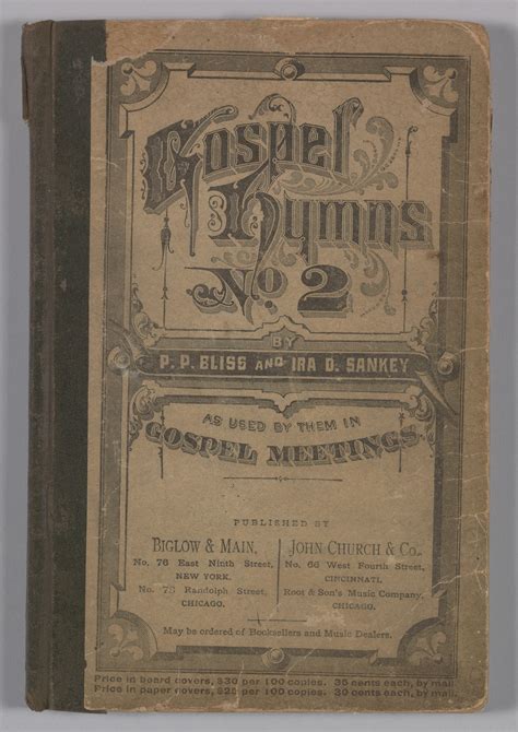 Gospel Hymns No. 2 | Smithsonian Institution