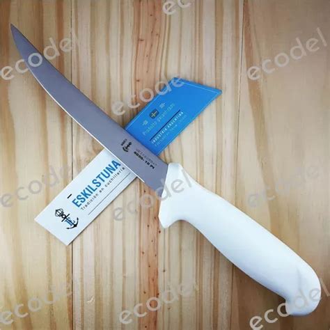 Cuchillo Despostador Eskilstuna Curvo Acero Inox Cm En Venta En