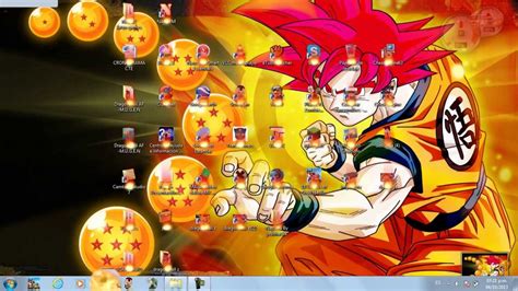 Como Descargar Cursores De Dragon Ball Z Youtube