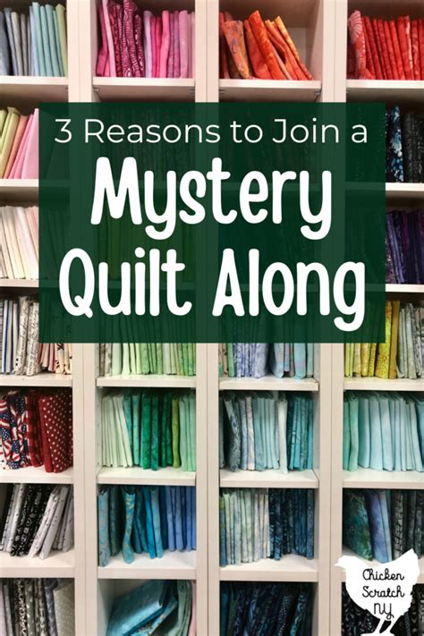 Mystery Quilt Along