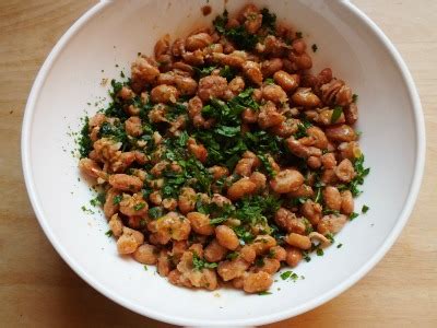 Fagioli Alla Veneziana Ricetta Rustica Zenzero E Limone