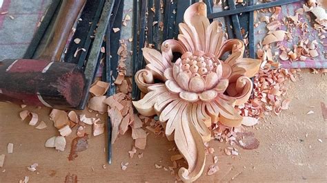 Wood Carving Ideas Flower Wood Carving Ideas Dekuan Wood Carving