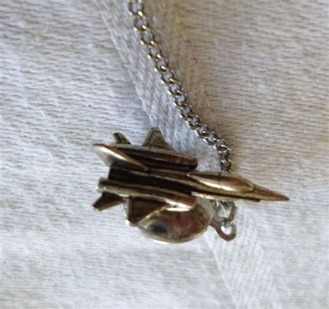 Vintage Fighter Jet Tie Tac Lapel Pin Vintage Fighter Jets Lapel Pins