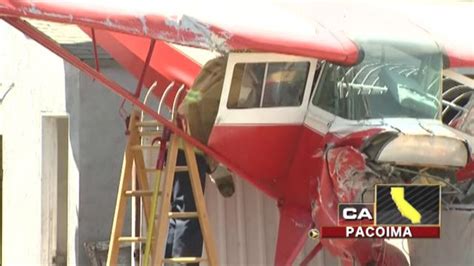 Across America Small Plane Crash Lands In California Fox News Video